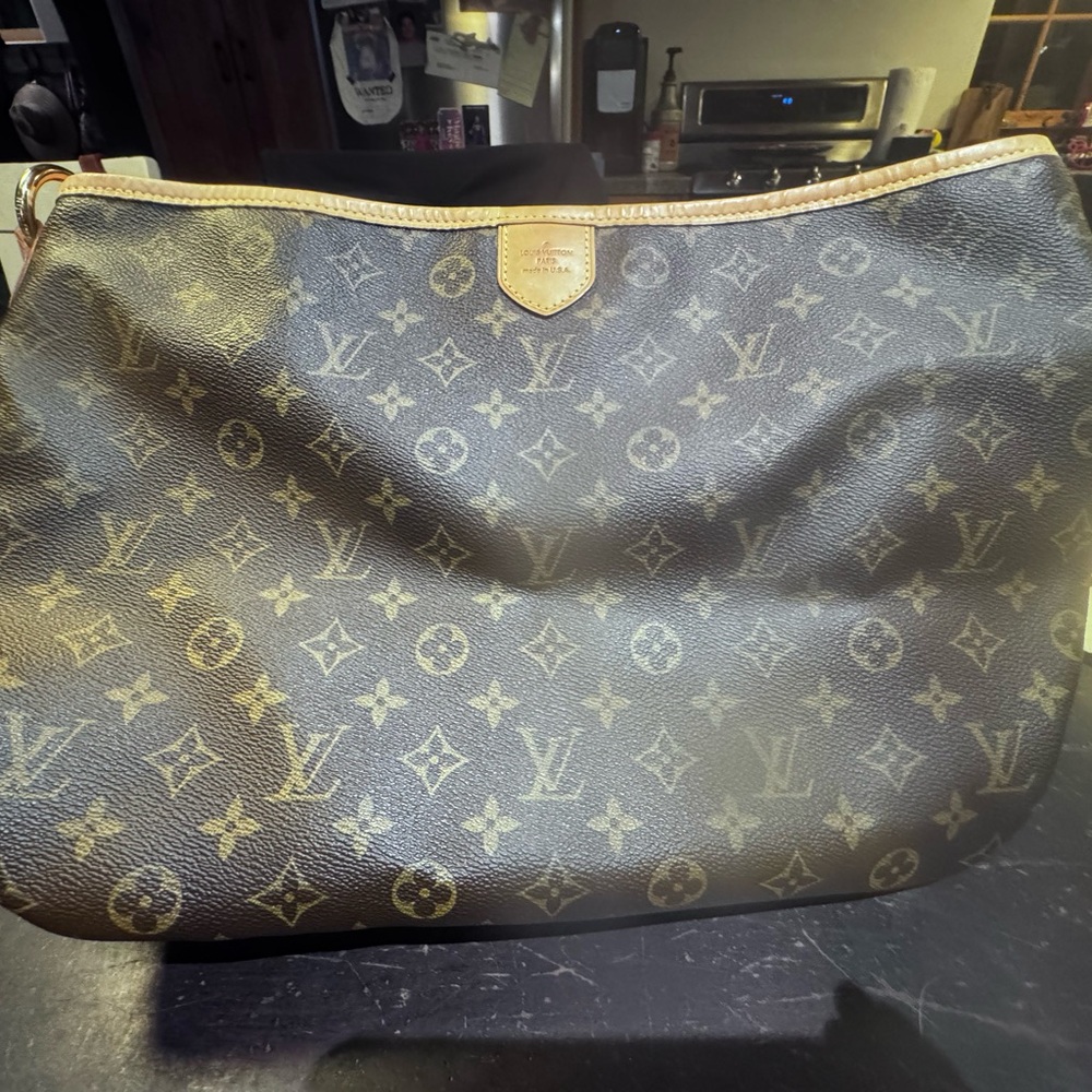 Louis Vuitton Brown and tan monogram